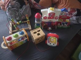 Spielzeug set kinder und kleinkinder
