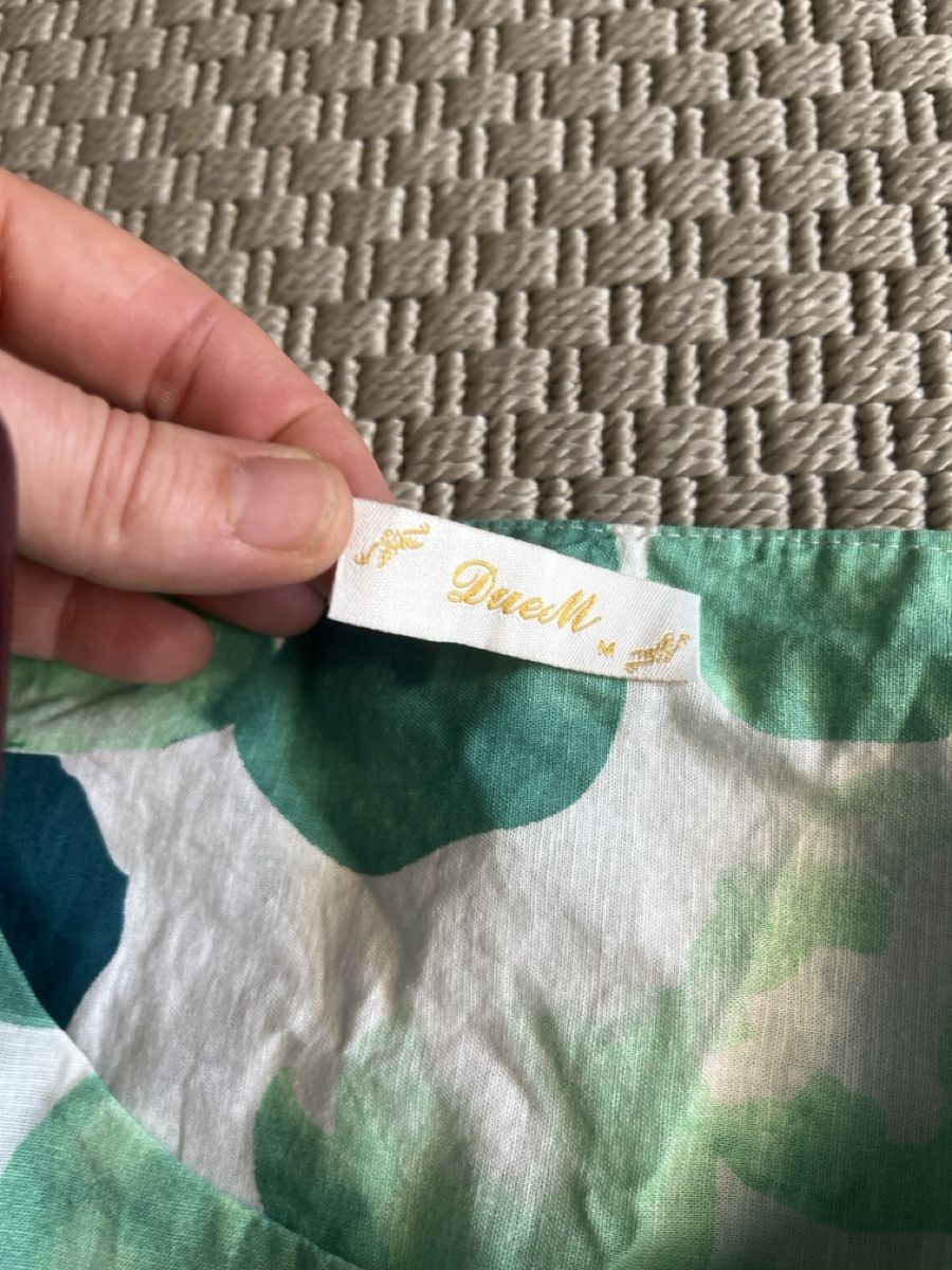 Kleider: Leinenkleid, DueM, grün, S/M – Gebraucht aus Solothurn von Bobesch08 7