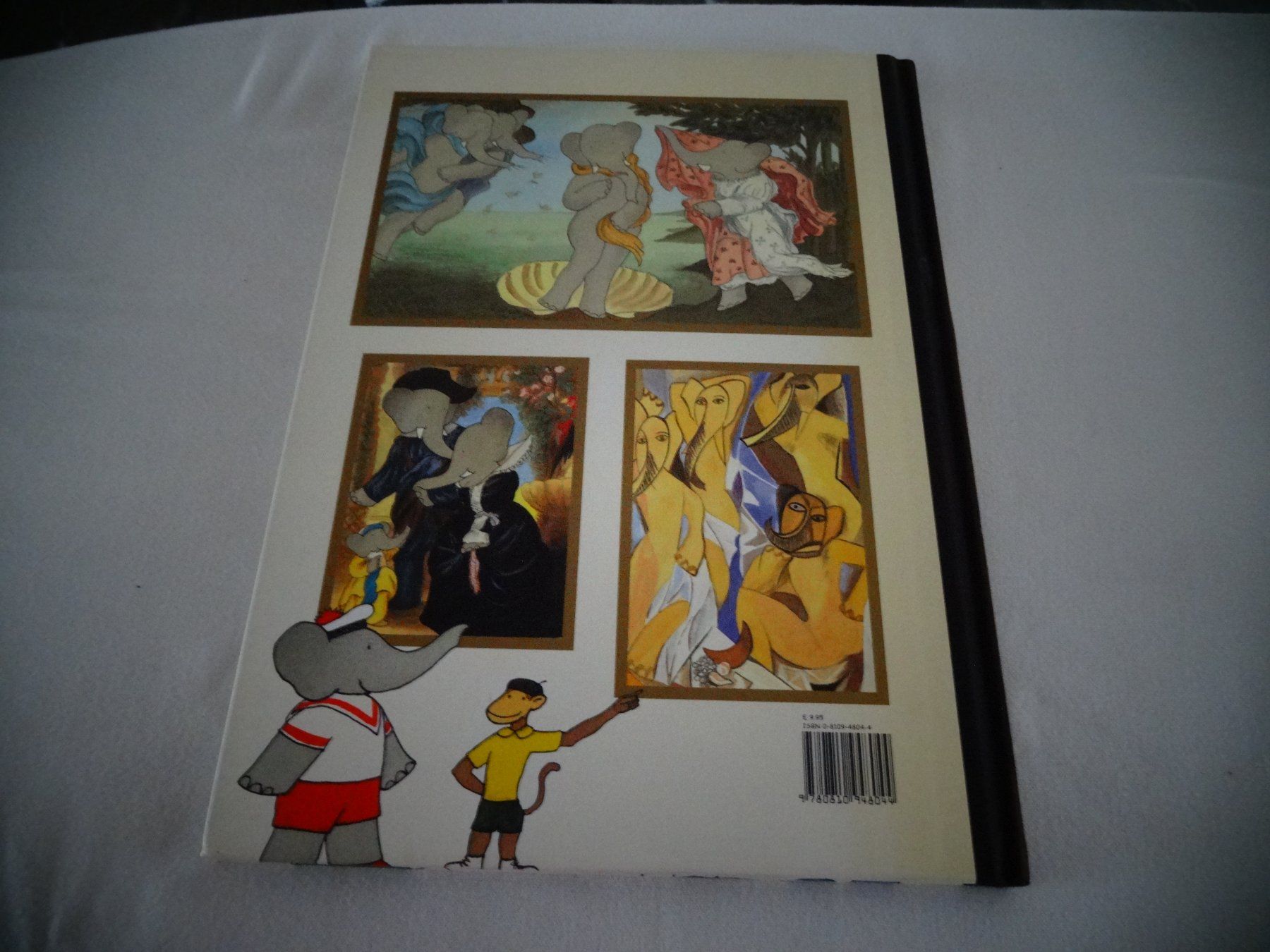 Bücher: Babar`s  Gallery  Brunhoff mit Poster – Gebraucht aus Neerach von jenny062 9