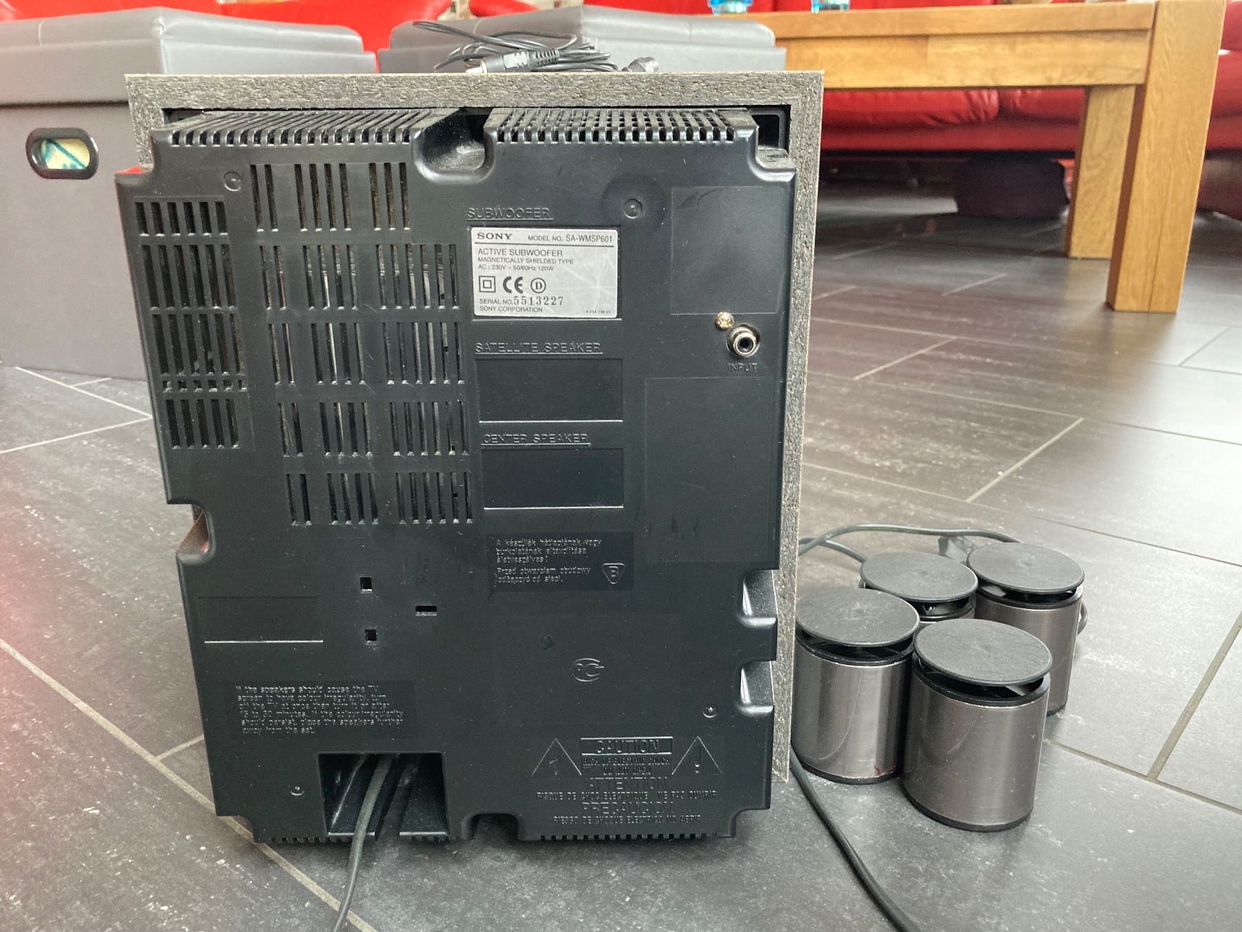 Sony Casse acustiche: Sony Active Subwoofer – Usato da Zweidlen venduto da cor_8fcz 2