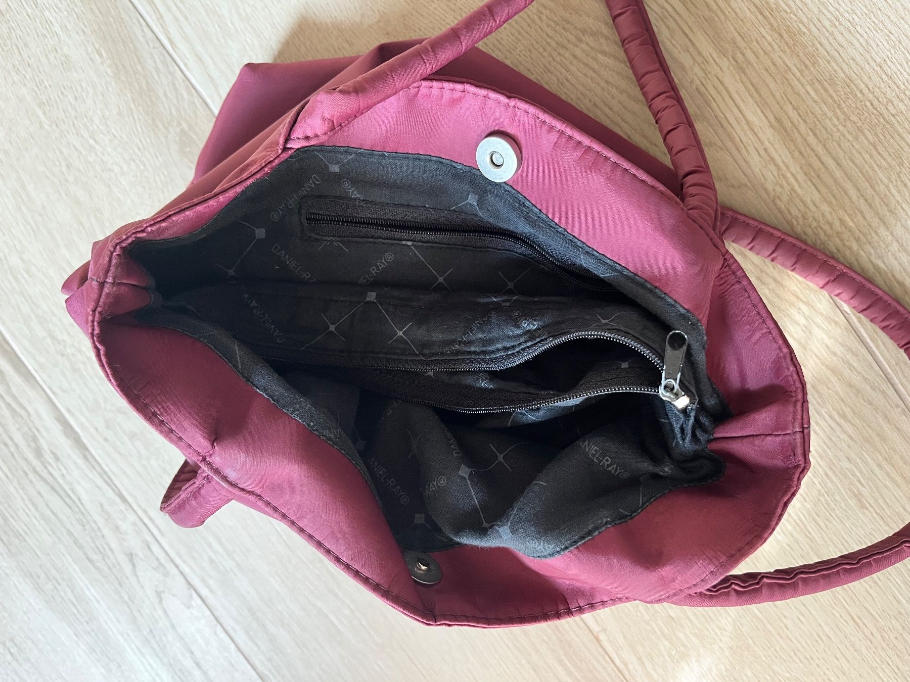 Borse da donna: Schulter Tasche von Daniel Ray, bordaux-rot – Usato da Lugano venduto da sweetyd84 2