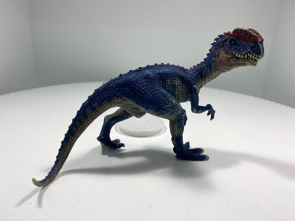 Schleich Dilophosaure – Figurine Dinosaure 15,5 Cm – Dès 5 Ans – Détails Réalistes