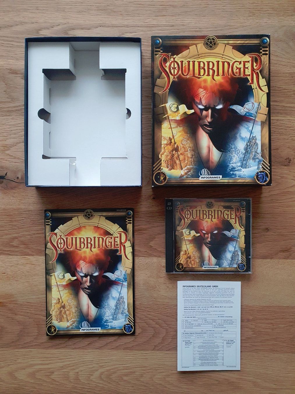 Giochi: PC Game Soulbringer (2000) Big Box – Usato da Greifensee venduto da perfectioN88 3