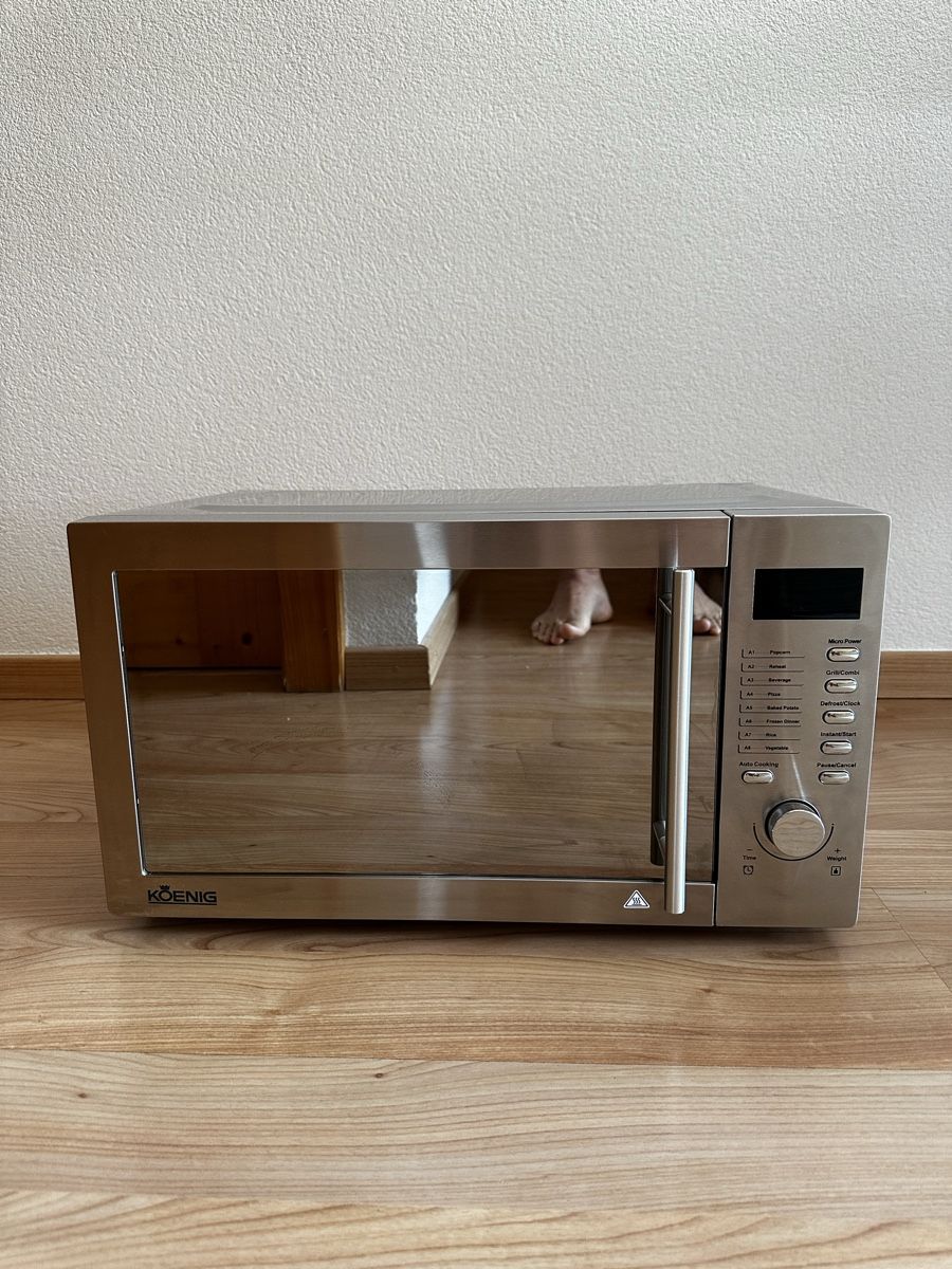König Backöfen: Micro-ondes KOENIG impeccable comme neuf – Neu (gemäss Beschreibung) aus Le Châble VS von pet_98yk 1