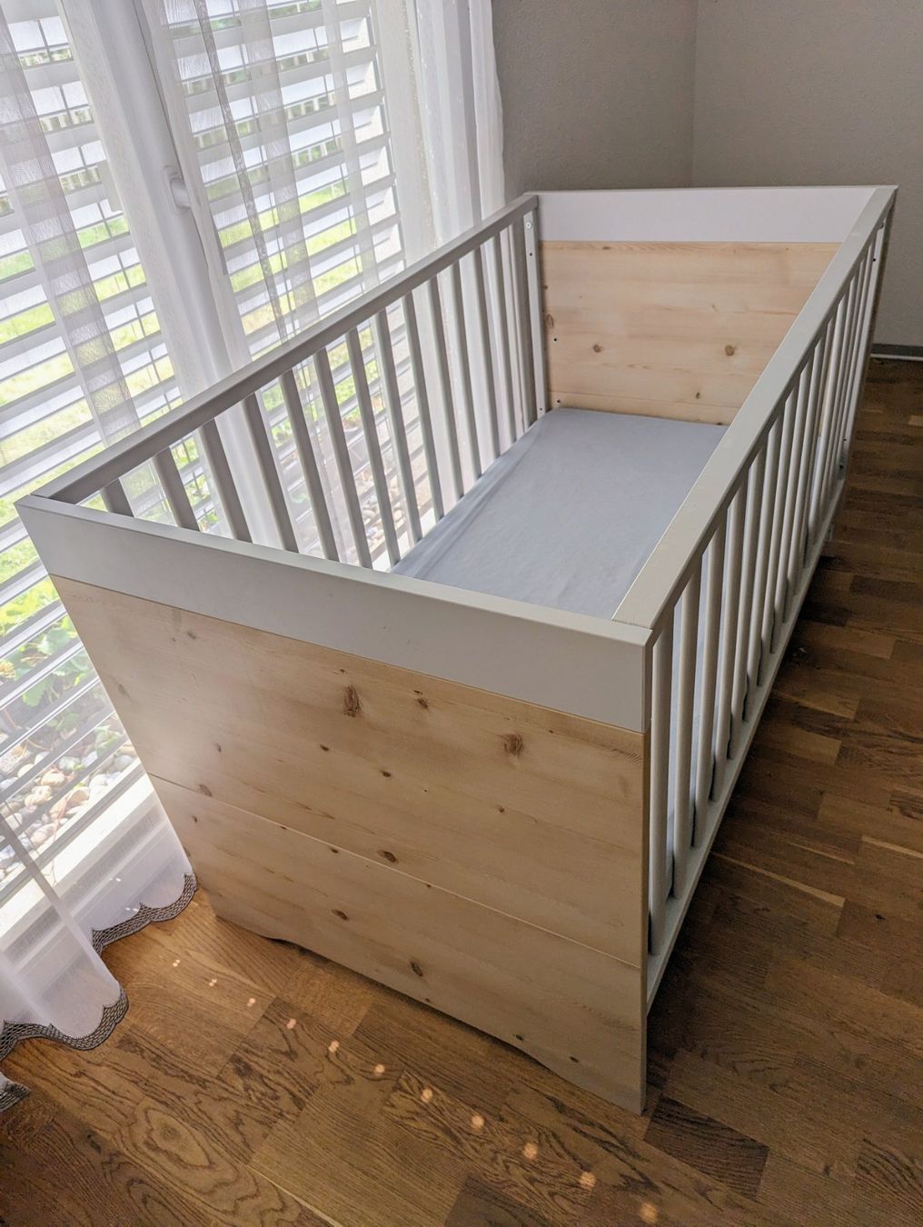 Letti: Babybett 70x140cm mit Matratze – Usato da Günsberg venduto da rot_w2qw