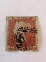 One Penny Red 1841 