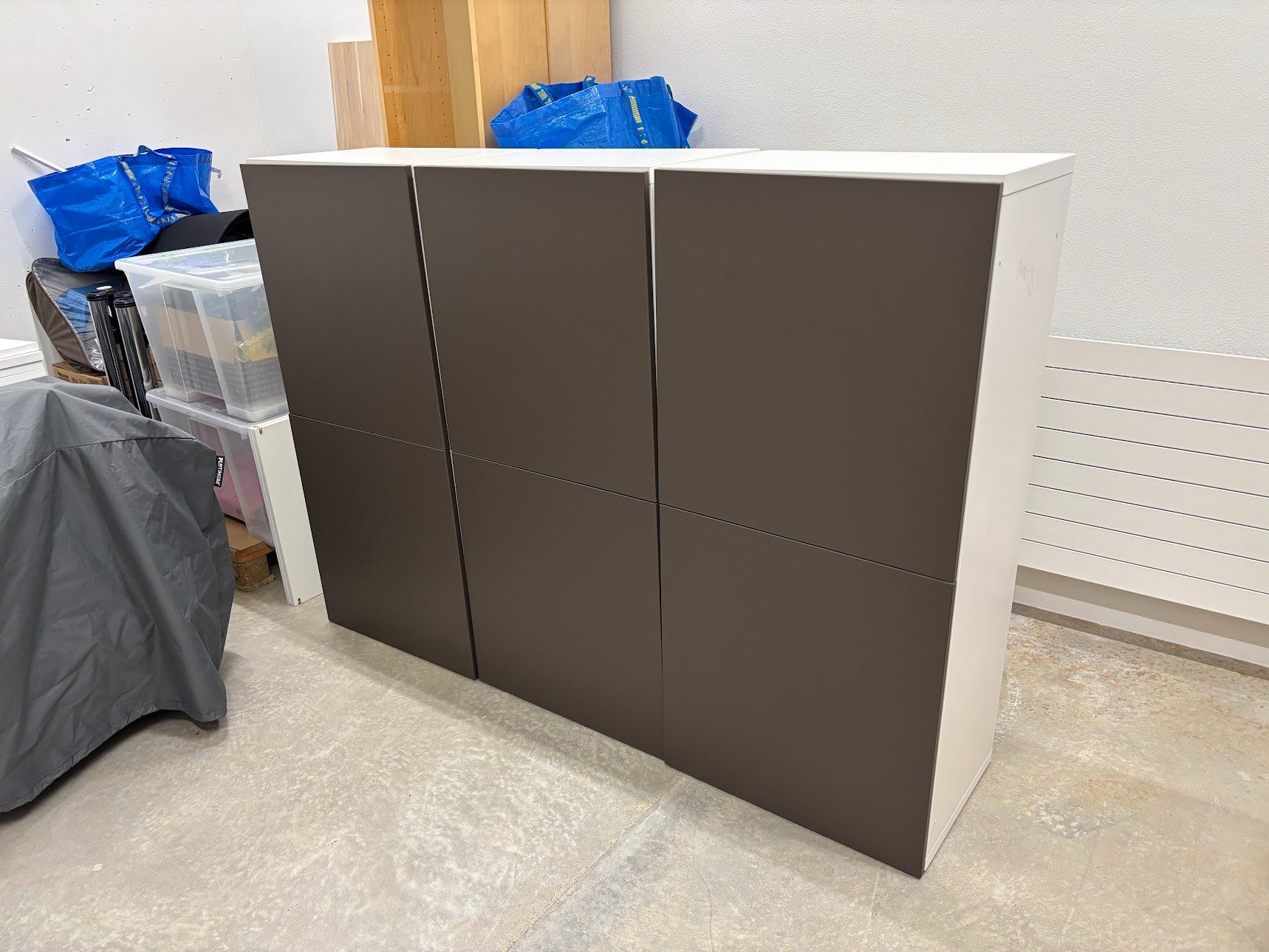 Ikea Armadi: IKEA BESTA Möbel / 3 Stück – Usato da Oberkirch LU venduto da jK__ 3