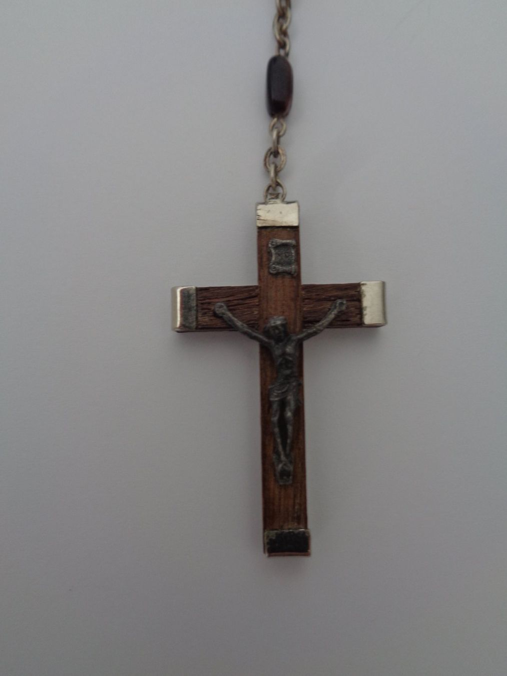 Altri gioielli: Alter Rosenkranz mit Glassteinen – Usato da Chur venduto da omonia 2