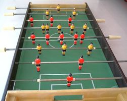 Tischfussball Töggelikasten