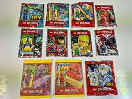 Lego Ninjago Blister Foil Pack Minifiguren 2