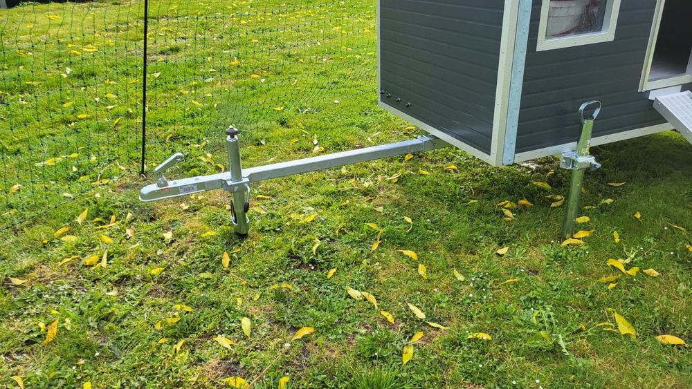 Hühnerballkäfig 30 Cm – Rollender Sicherheitskäfig Für Küken, Hamster & Kleintiere – Abnehmbar, Mobil