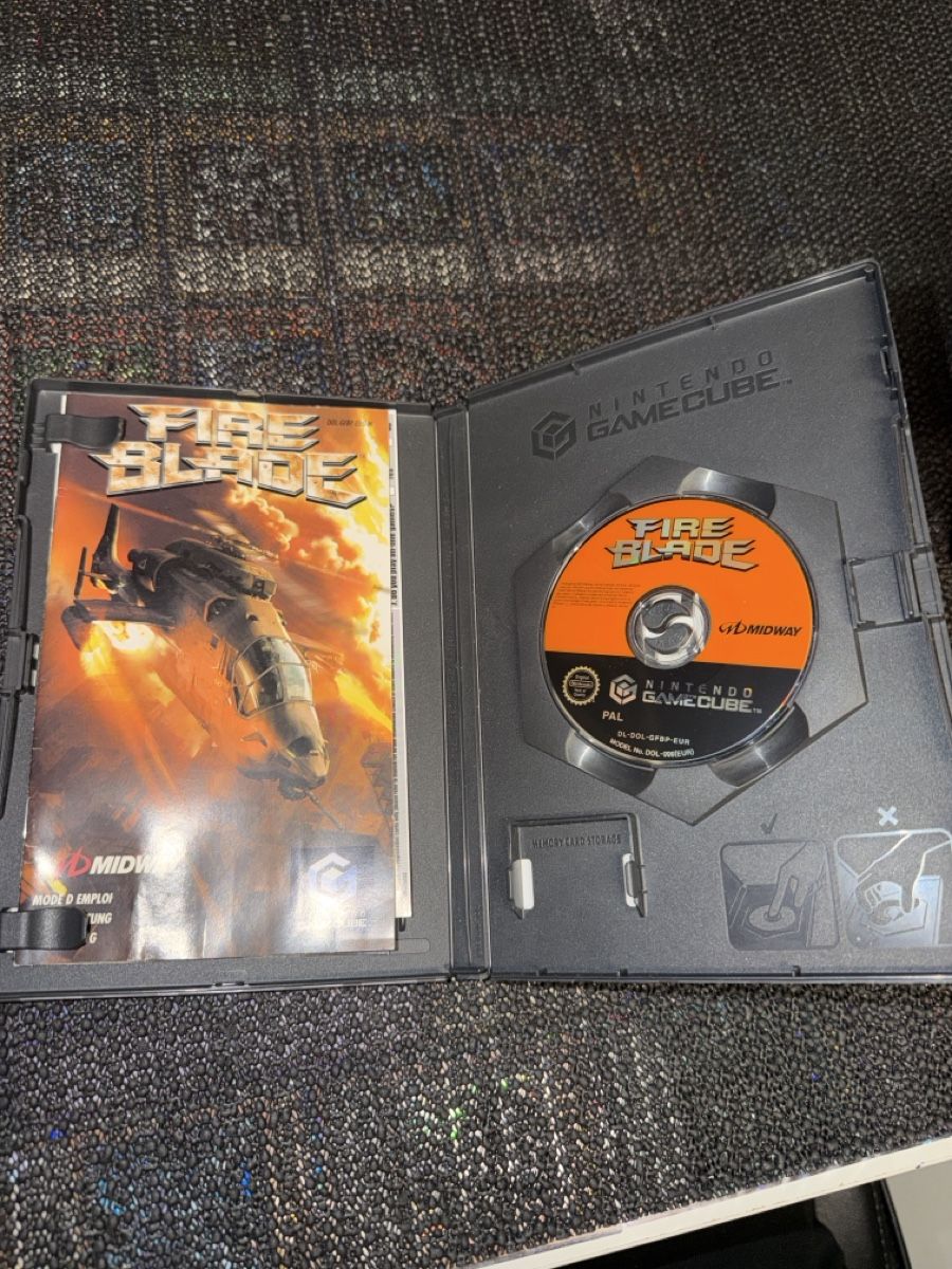 Nintendo Giochi: Nintendo GameCube Fire Blade PAL Version  – Usato da Bülach venduto da ran_kqm8 2
