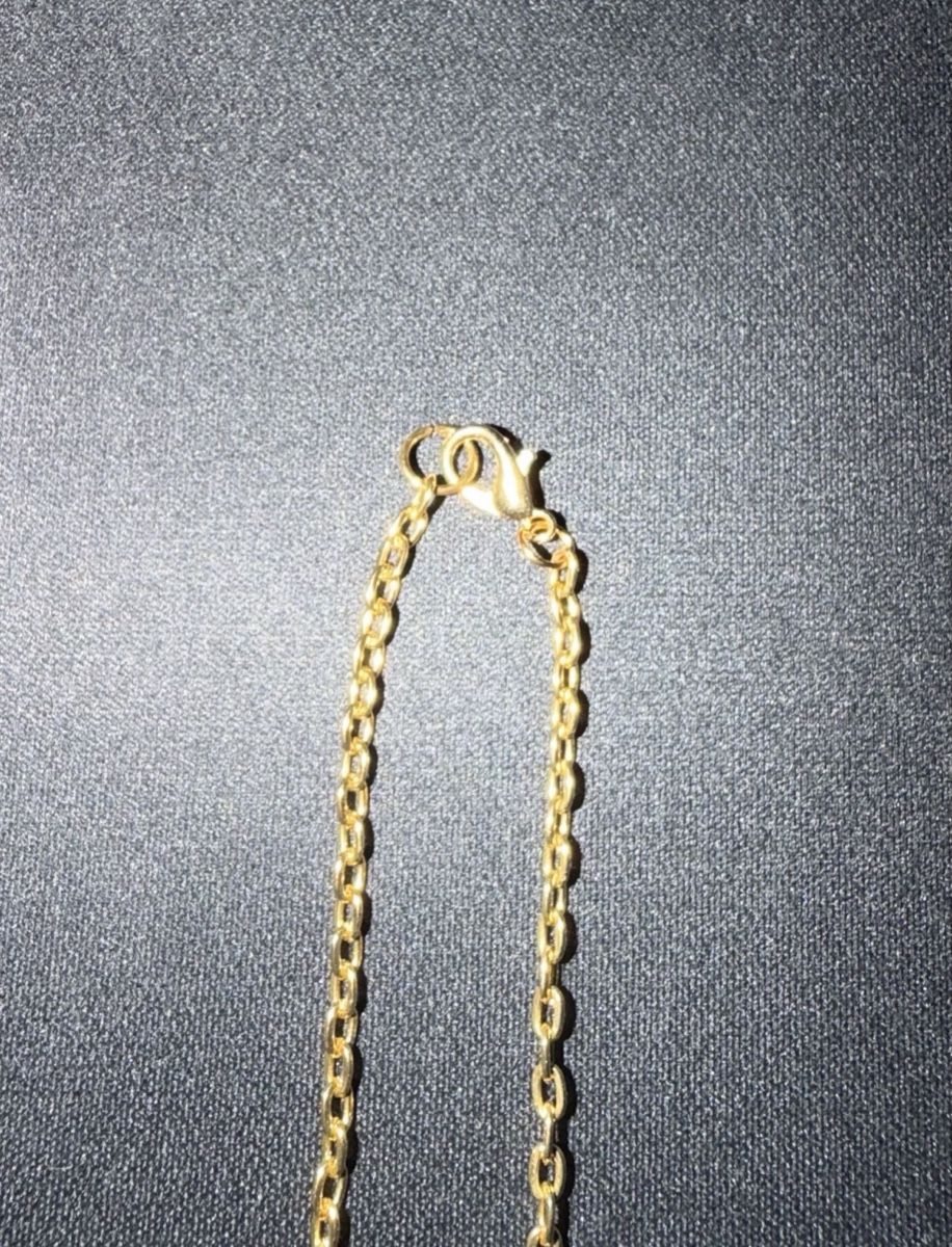 Catenine: Collier pendentif ankh doré – Nuovo (secondo la descrizione) da Biel/Bienne venduto da DonCo_ 2