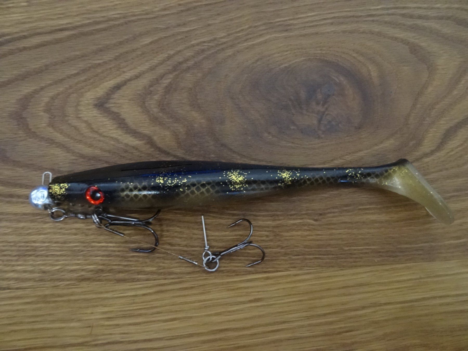 Esche: PIG SHAD JR von Strike Pro – Nuovo e nell'imballaggio originale da Balm b. Günsberg venduto da enomis83 1