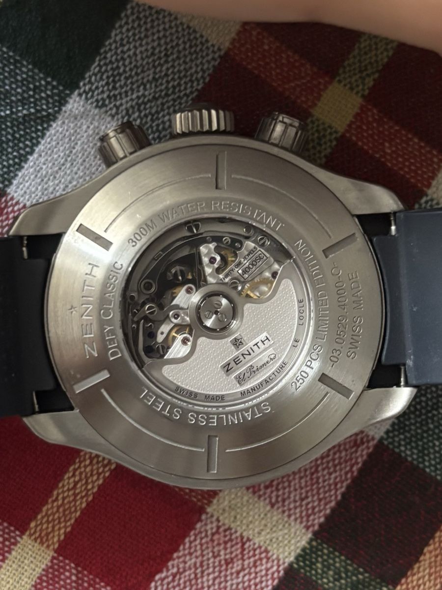 Zenith Orologi: Orologio Zenith Defy Classic – Usato da Gordola venduto da inf_gp72 1