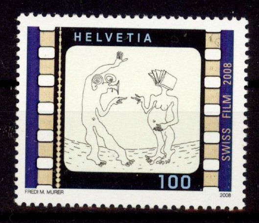 Tutti i francobolli: 2008, Sondermarke Fredi M. Murer ** – Usato da Willisau venduto da Vollstempel