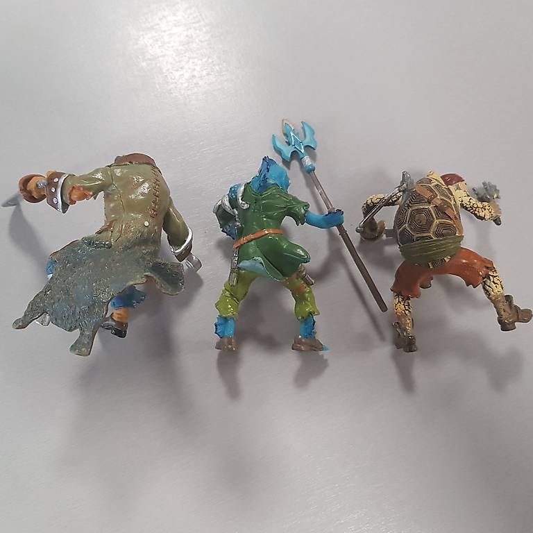 Figuren: Flucht der Karibik Figuren 10 cm – Gebraucht aus Brüttisellen von mfran 4