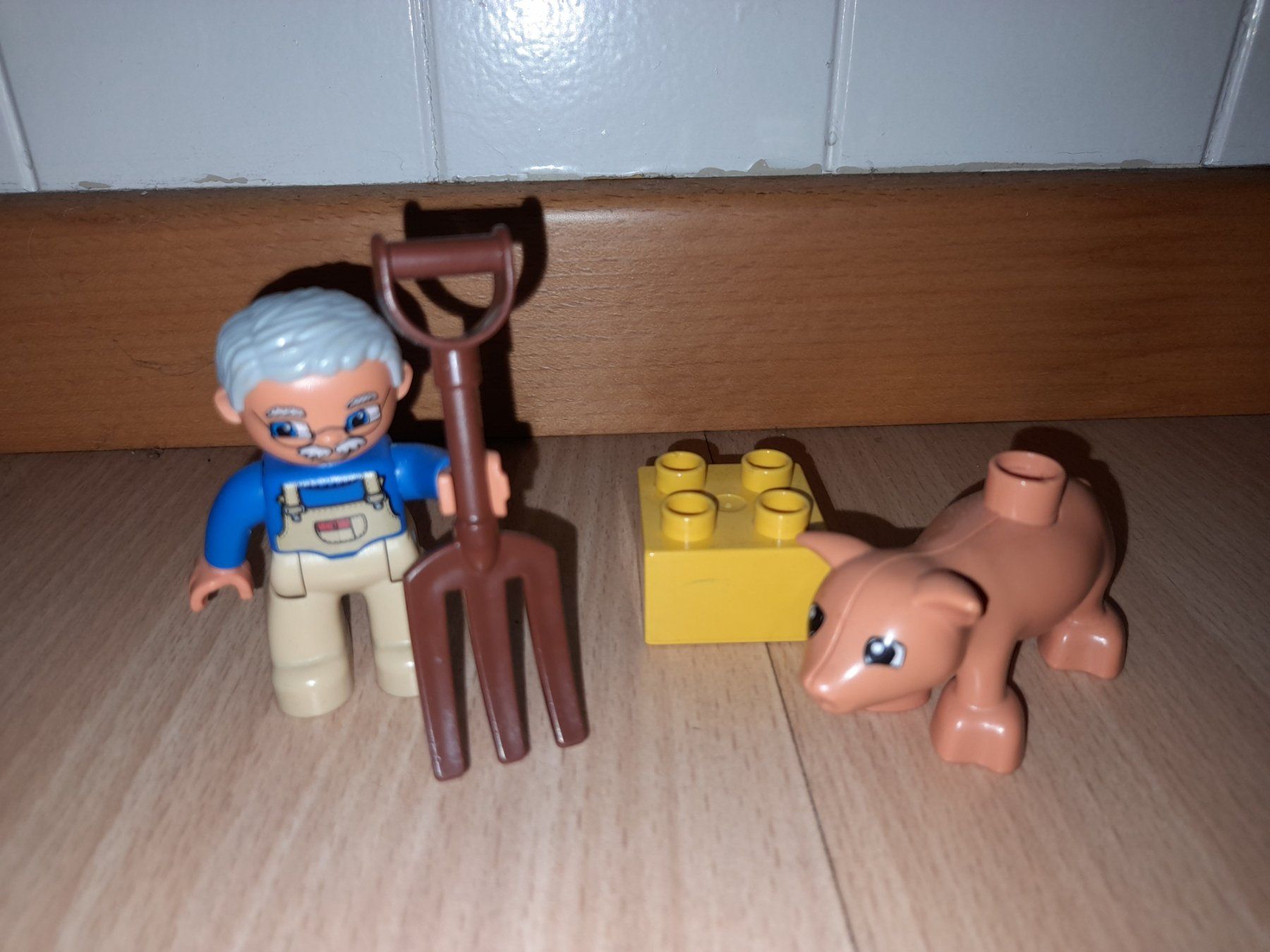 Lego Giocattoli: Lego Duplo kleines Ferkel 5643 – Usato da Wittenbach venduto da Gugielmo 1