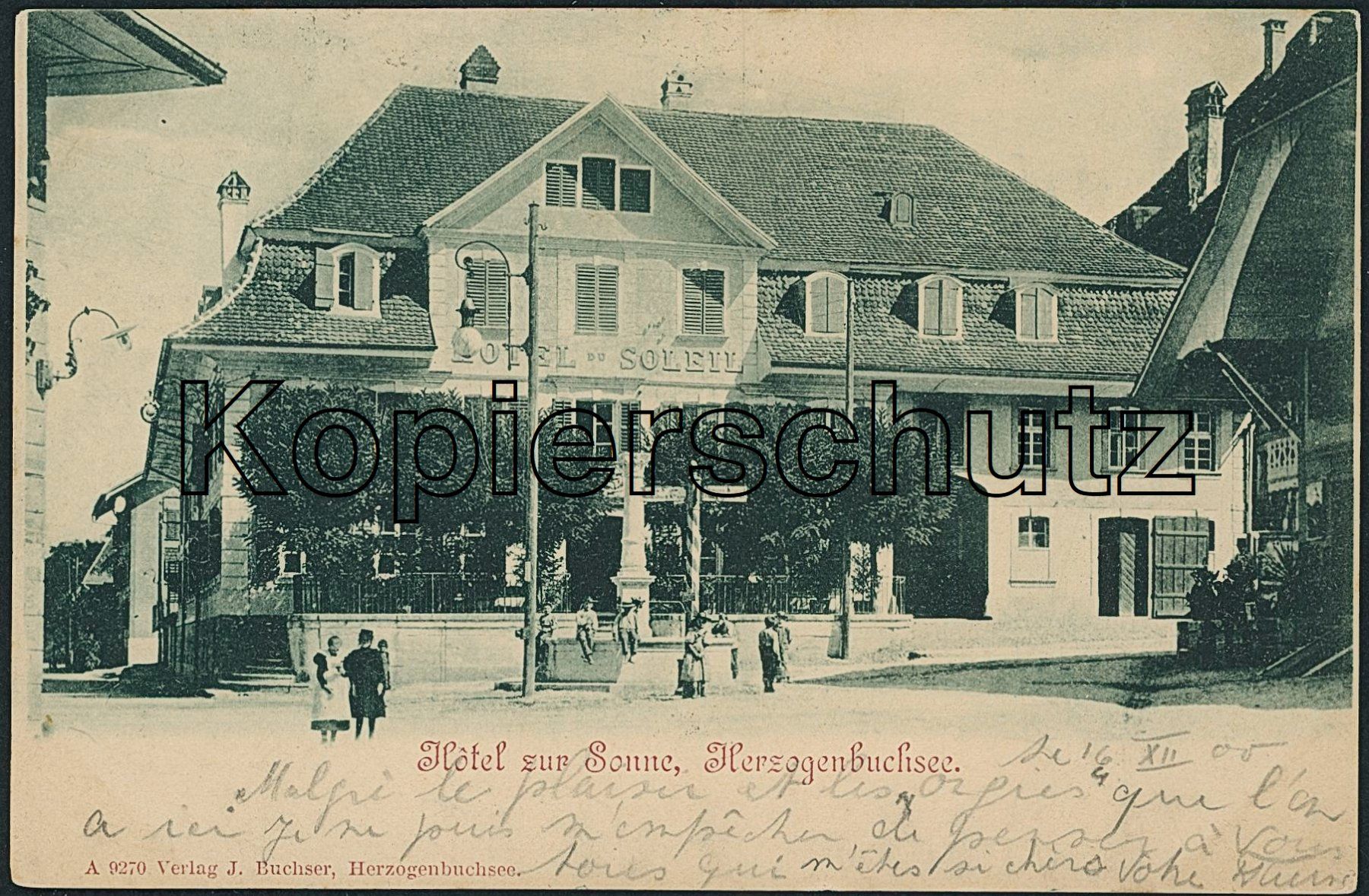 Cartoline postali: BE Herzogenbuchsee – Usato da Schindellegi venduto da Jonathan77