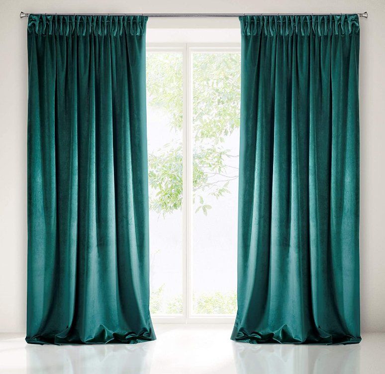 Tende: Vorhänge Samt Luxus 2er-Set BxH 140x245cm – Nuovo e nell'imballaggio originale da Adlikon b.Regensdorf venduto da MK-VORHANGSERVICE