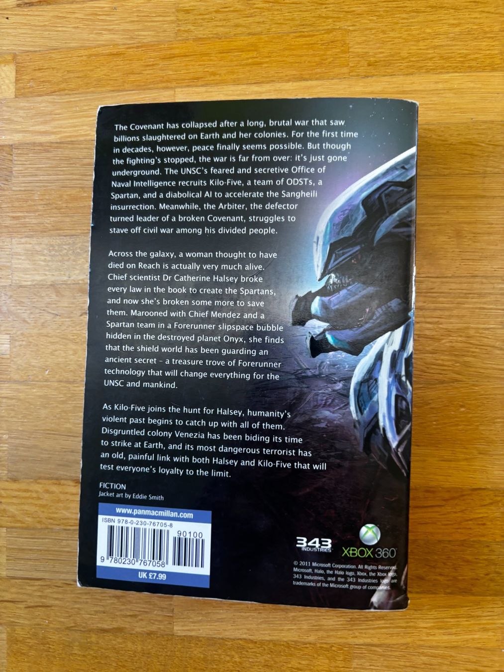 Livres: Halo: The Kilo-Five Trilogy – D'occasion à Frick par schnurgeli 5