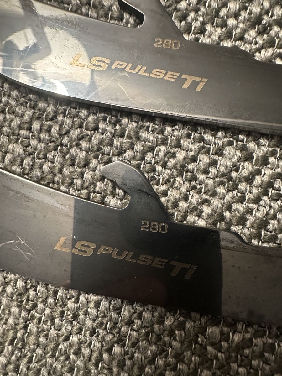 Bauer Schlittschuhe: Bauer LS Pulse Ti Eisen Schlittschuhe 280  – Gebraucht aus Langenthal von mchmielu82 2
