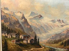 ENGADIN Fextal, Piz Caputschin, Piz Tremoggia,Fexgletscher