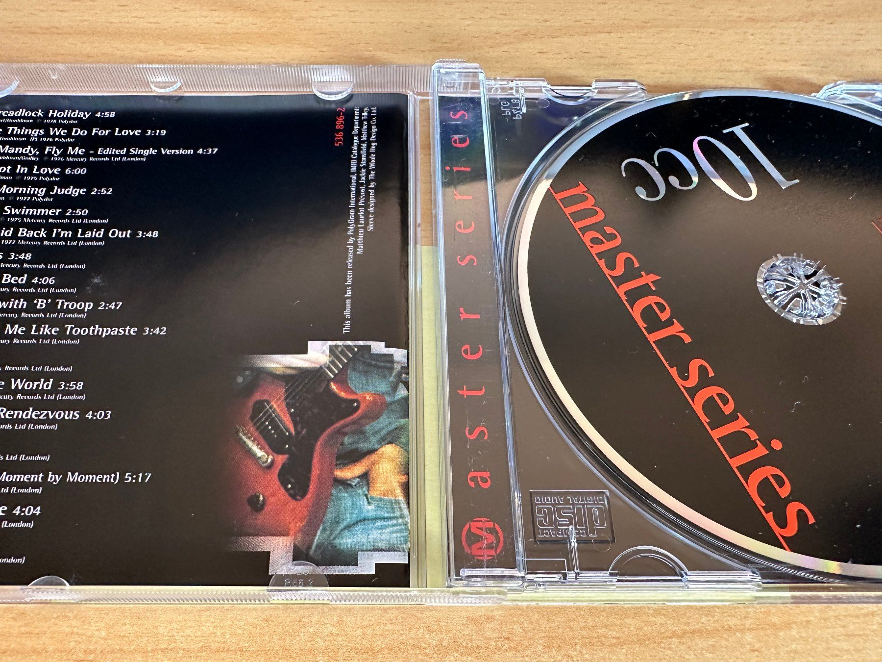 CD: 10cc – 10cc – Usato da Rikon im Tösstal venduto da Alpenmutz 2