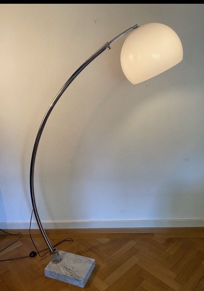 Lampen: Design Vintage Bogenlampe  – Gebraucht aus Olten von sportwelt 5
