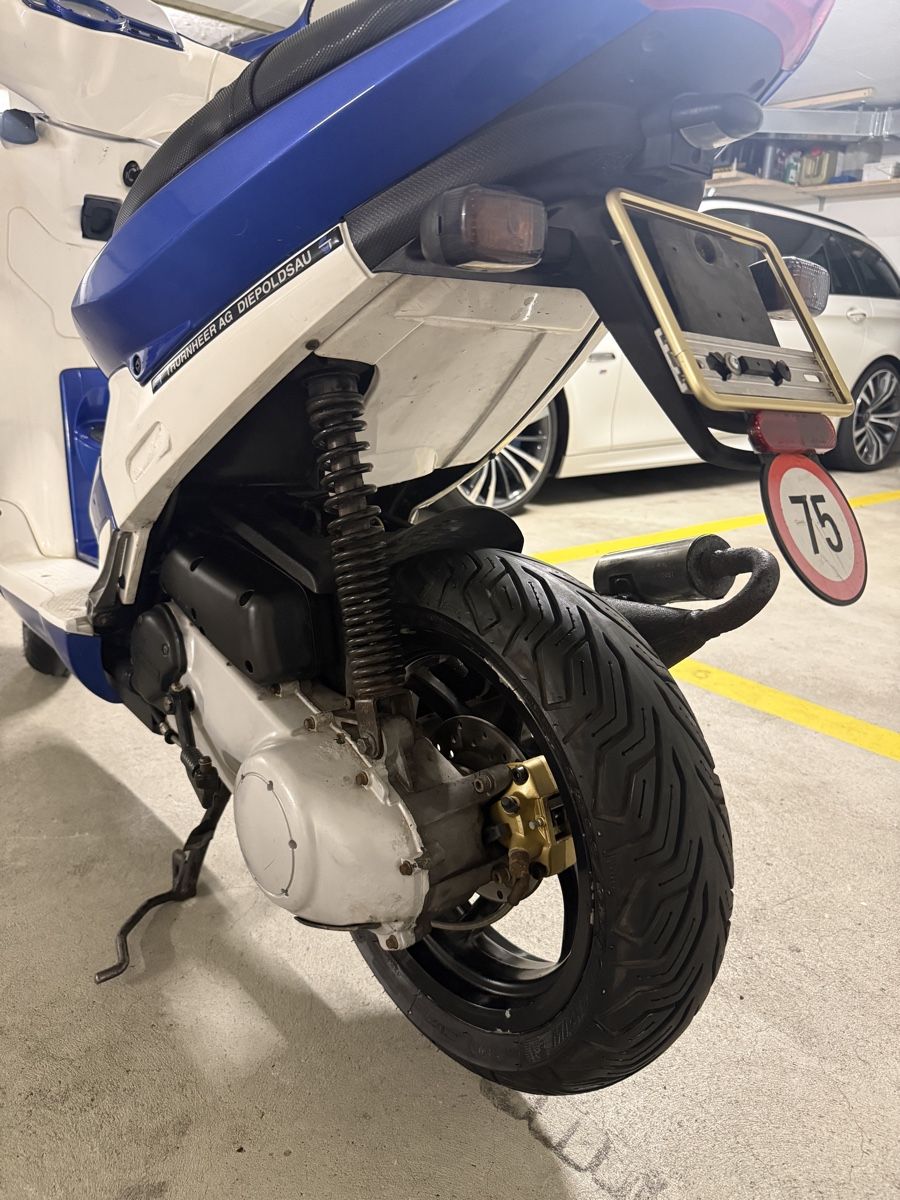 Piaggio Scooter: Piaggio NRG Power DD – Usato da Wetzikon ZH venduto da KIEE 5