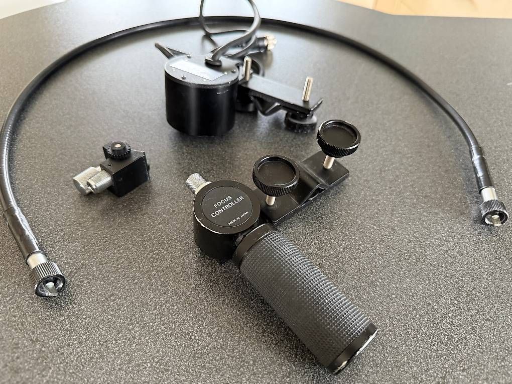 Videocamere: Panasonic WVLK32  Studio Rear Zoom & Focus Lens Control Kit – Usato da Hägendorf venduto da AdlerTom 2
