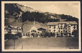 AK Adelboden, Kurhäuser im Ort