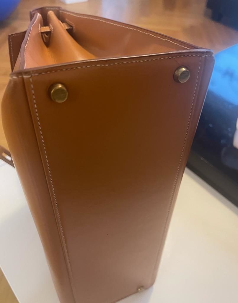 Hermès Borse da donna: Sac à main Hermès Kelly 35 – Usato da Pully venduto da Occasions-luxe.Golay 4
