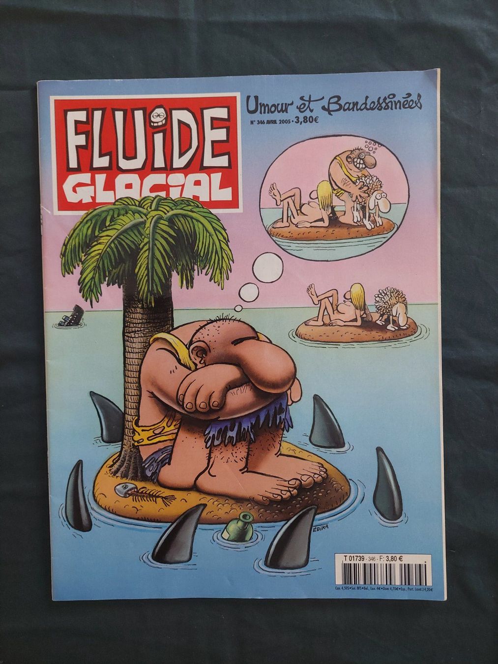 Fumetti: Fluide Glacial No 346 Avril 2005 – Usato da Genève venduto da Blu_BD