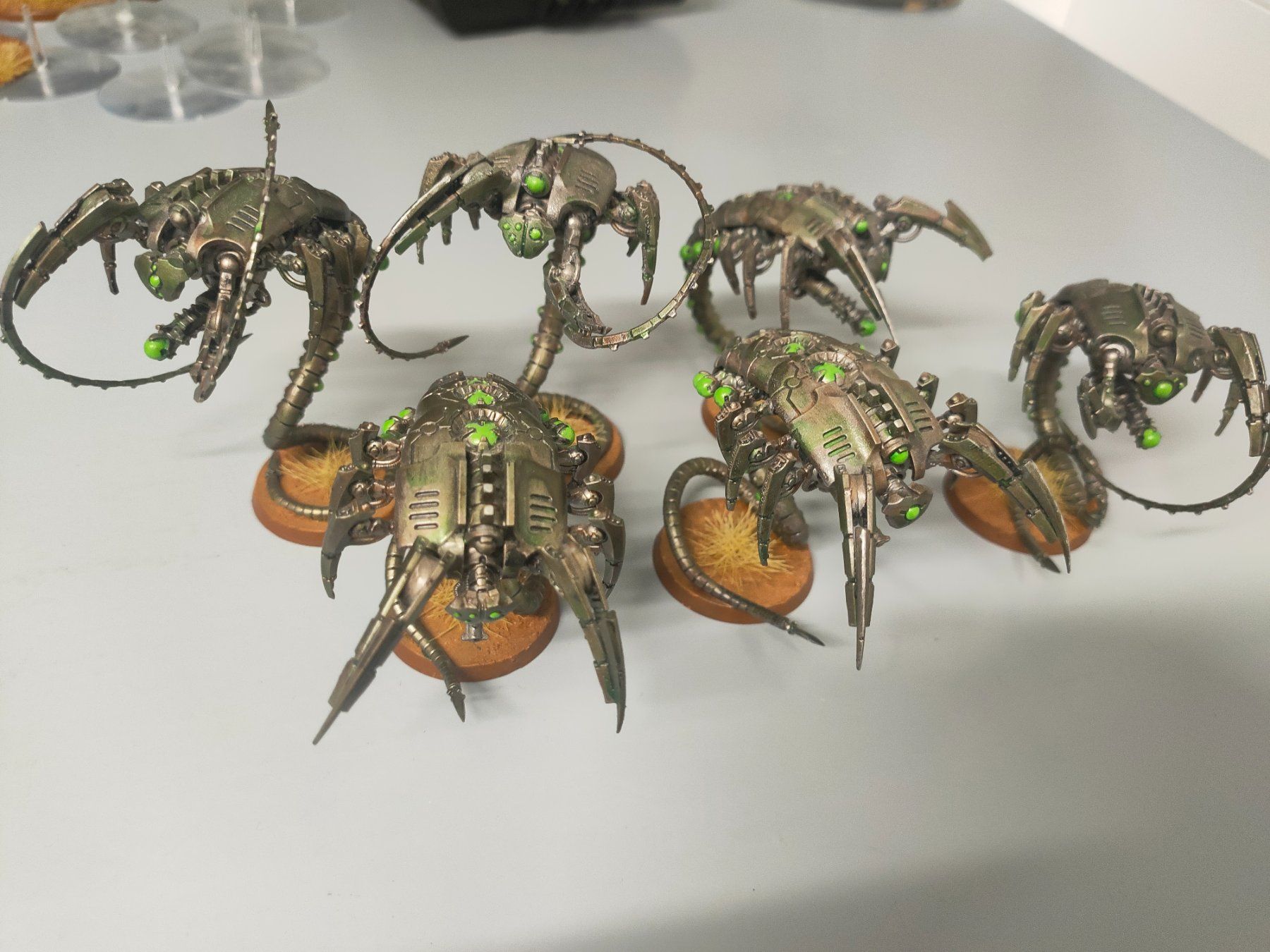 Modellbausätze & Standmodelle: Warhammer 40k Necrons Armee – Gebraucht aus Holziken von Yurdahil 7