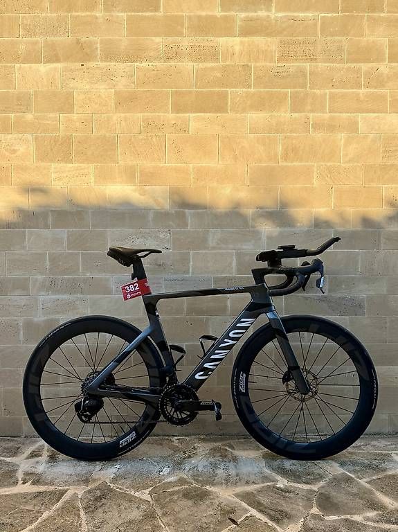 Canyon Vélos: Aeroad CF SLX 8 AXS SPEED – D'occasion à Mörschwil par Marlin21 3