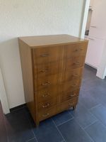 Retro Kommode 6 Schubladen Mid-Century Design