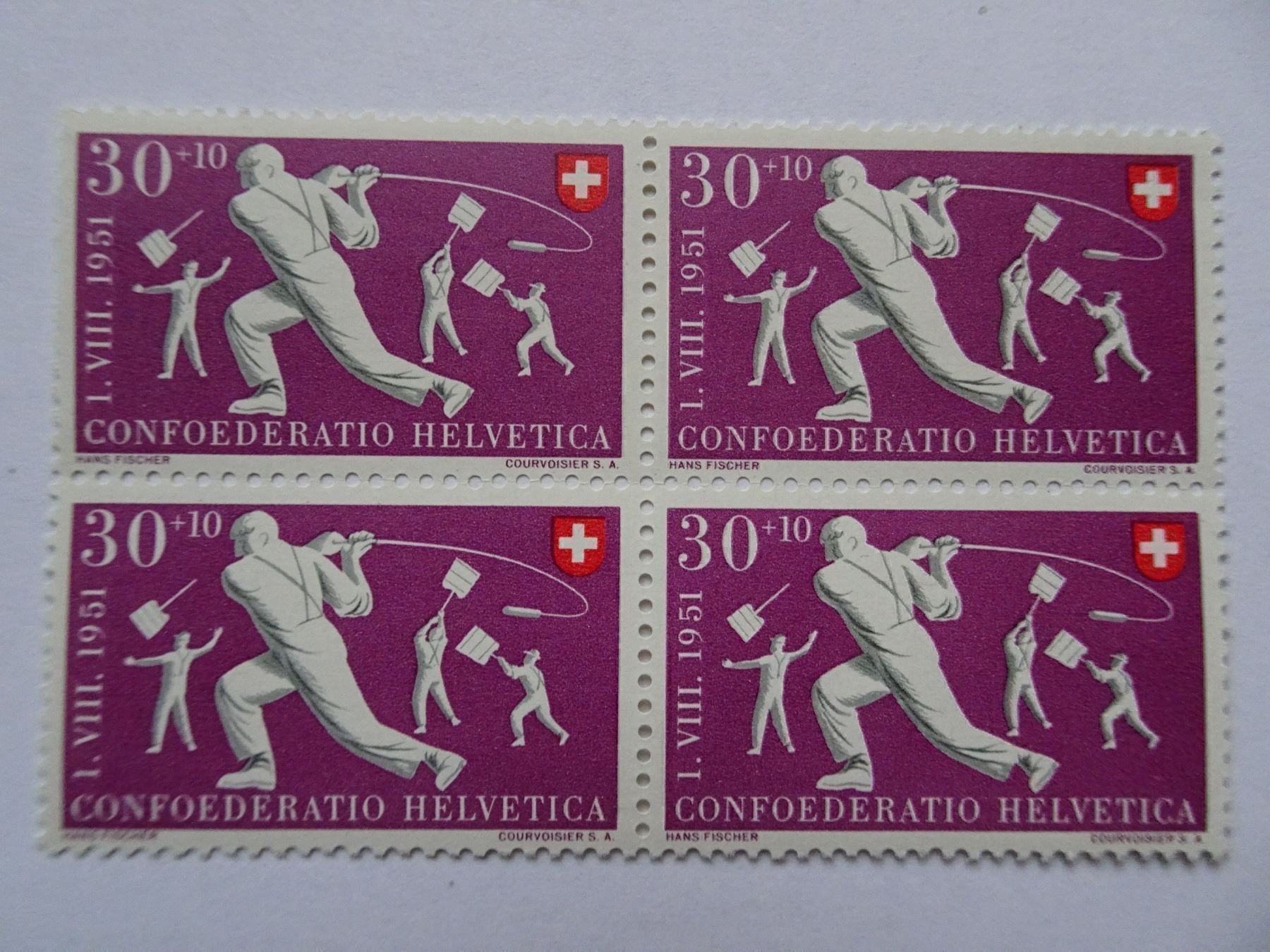 Alle Briefmarken: PP 1951** – Neu (gemäss Beschreibung) aus Aadorf von Chnorli-Furz 5
