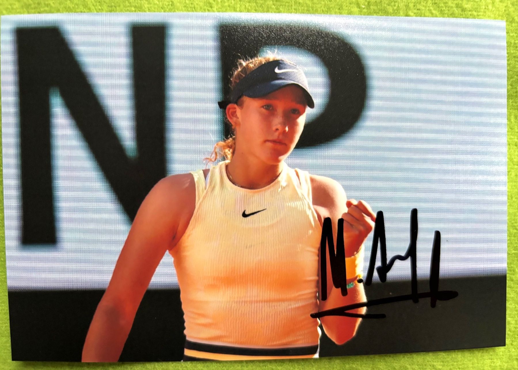 Mirra Andreeva Autogramm (Gebraucht) in Suhr für CHF 20 – mit Lieferung ...