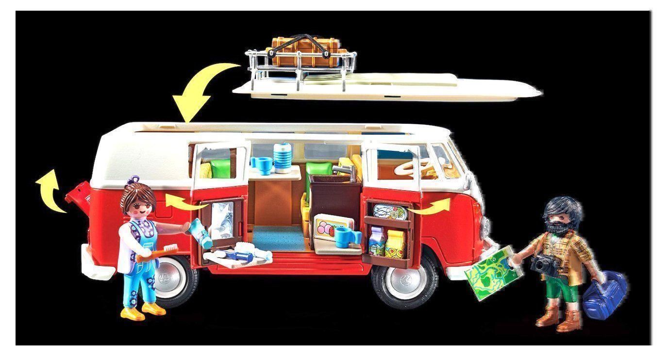 Playmobil Giocattoli: Playmobil 70176 VW Bully T1 – Nuovo e nell'imballaggio originale da Beckenried venduto da angel-mountain 5
