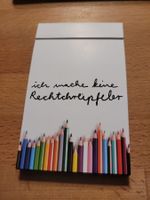 Räder Paper & Poetry Notizblock „Ich mache keine…“