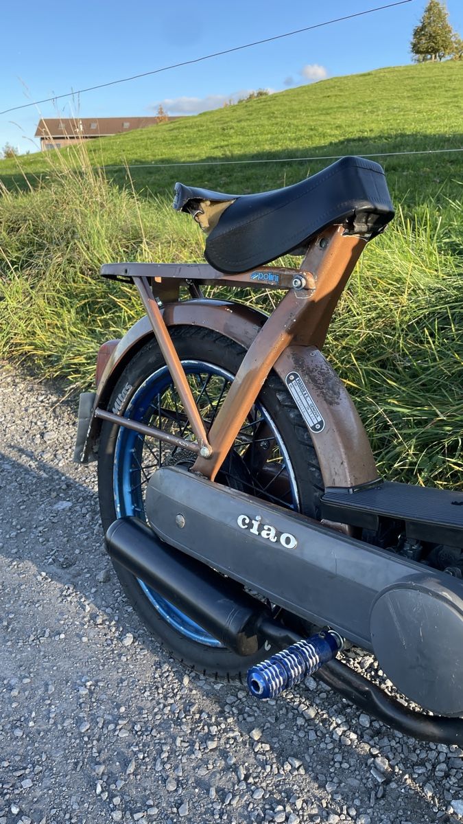 Piaggio Ciclomotori: Piaggio Ciao C7E (Mit Ausweis) – Usato da Rotkreuz venduto da Chochi 1