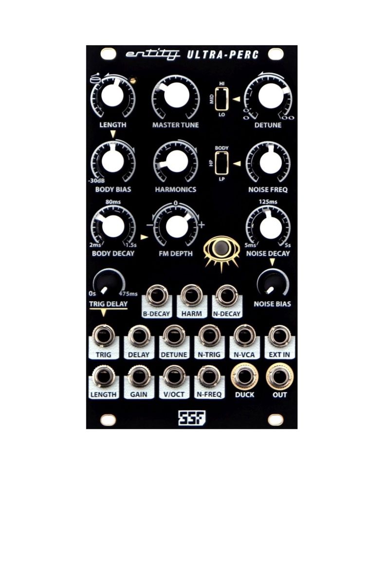 Musikinstrumente: Ultra-Perc Eurorack-Modul | – Gebraucht aus Oberflachs von raumgleiter22 1