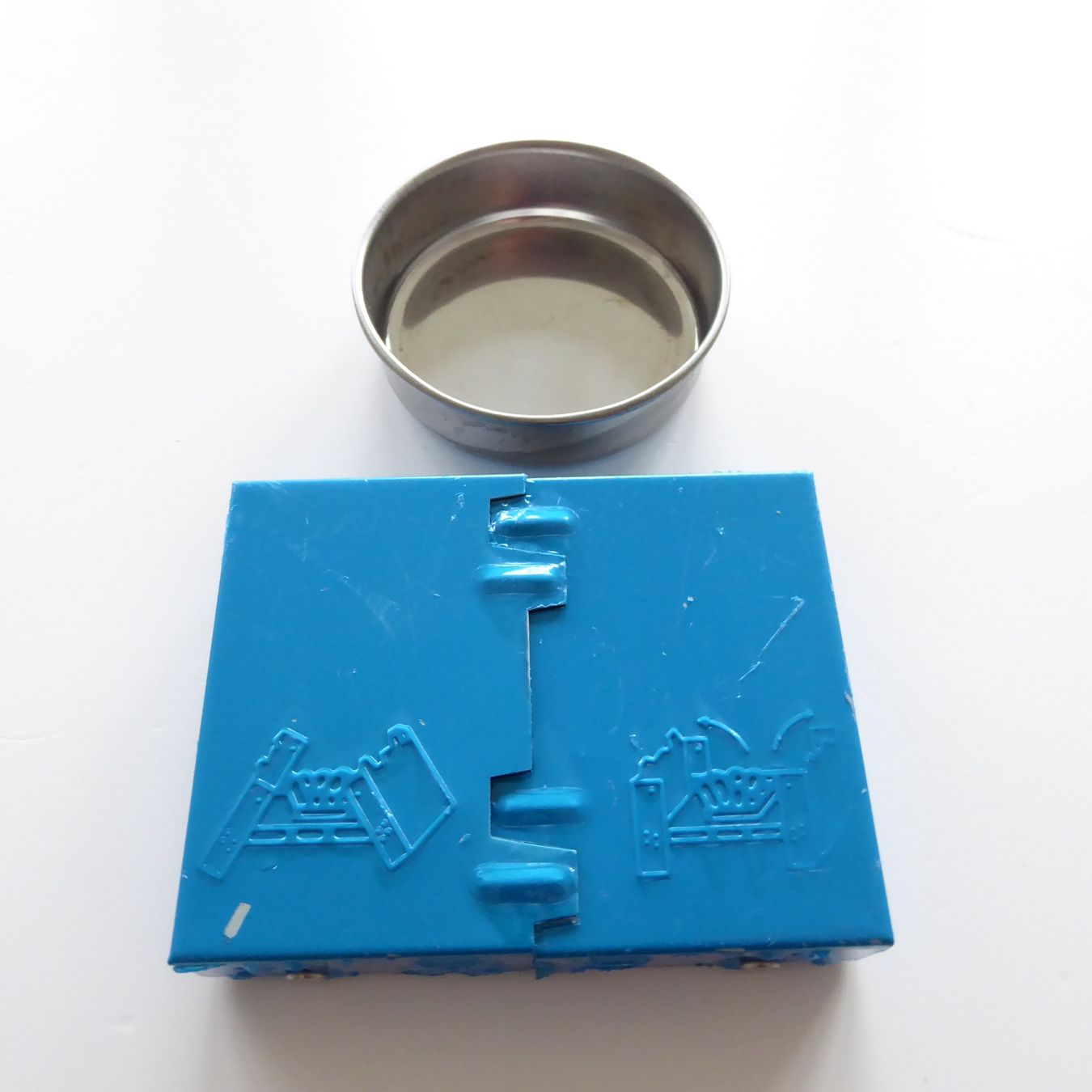Elettrodomestici da cucina: Kleiner Campingkocher - Outdoor mit Schale – Nuovo (secondo la descrizione) da Basel venduto da Kunterbunt12 4