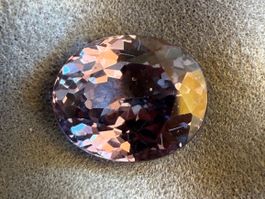 SPINEL  pinkish / violet  oval  3.15cts  Sri Lanka