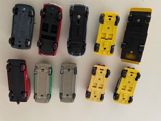Solido Modellini d'auto: lot de voitures miniatures Solido – Usato da Ursy venduto da DK8 3