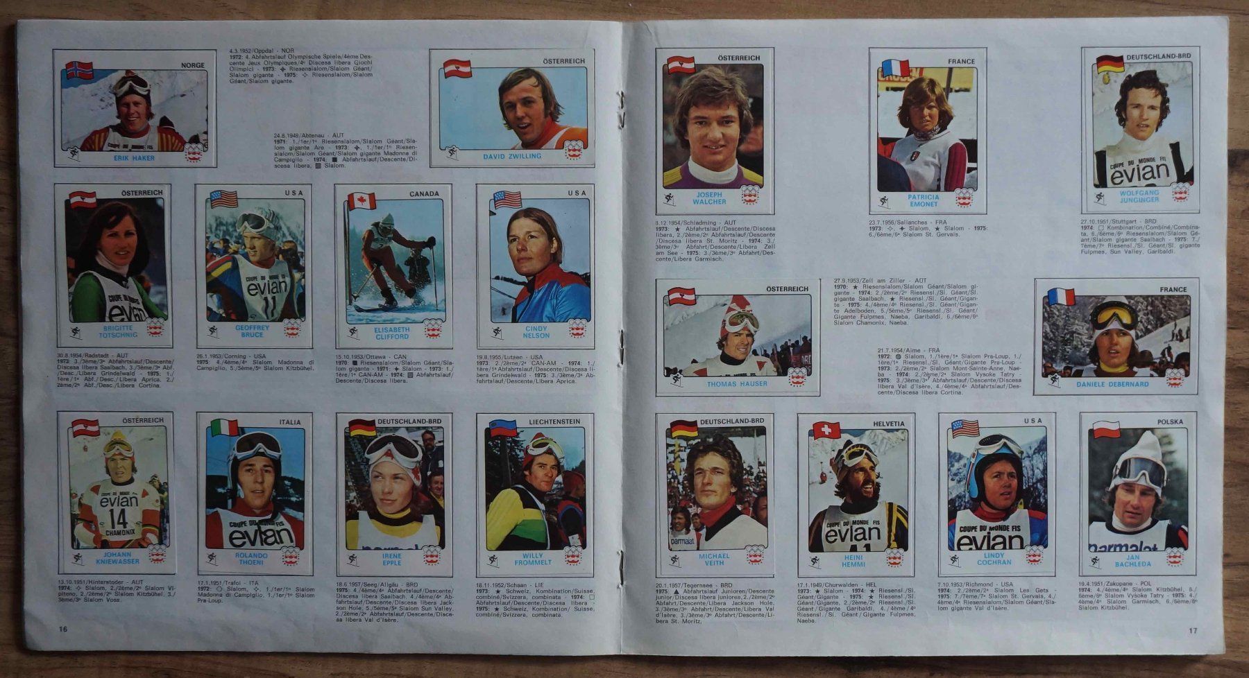 Panini Alben: Panini-Album Innsbruck 76 – Gebraucht aus Schindellegi von woneschi 4