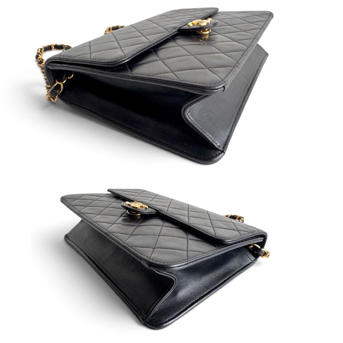 Chanel Taschen für Damen: CHANEL Lambskin Quilted Timeless Single Flap – Gebraucht aus Kriens von hannaandkiko 8