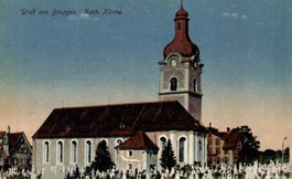 Gruss aus Bruggen (St. Gallen). Katholische Kirche