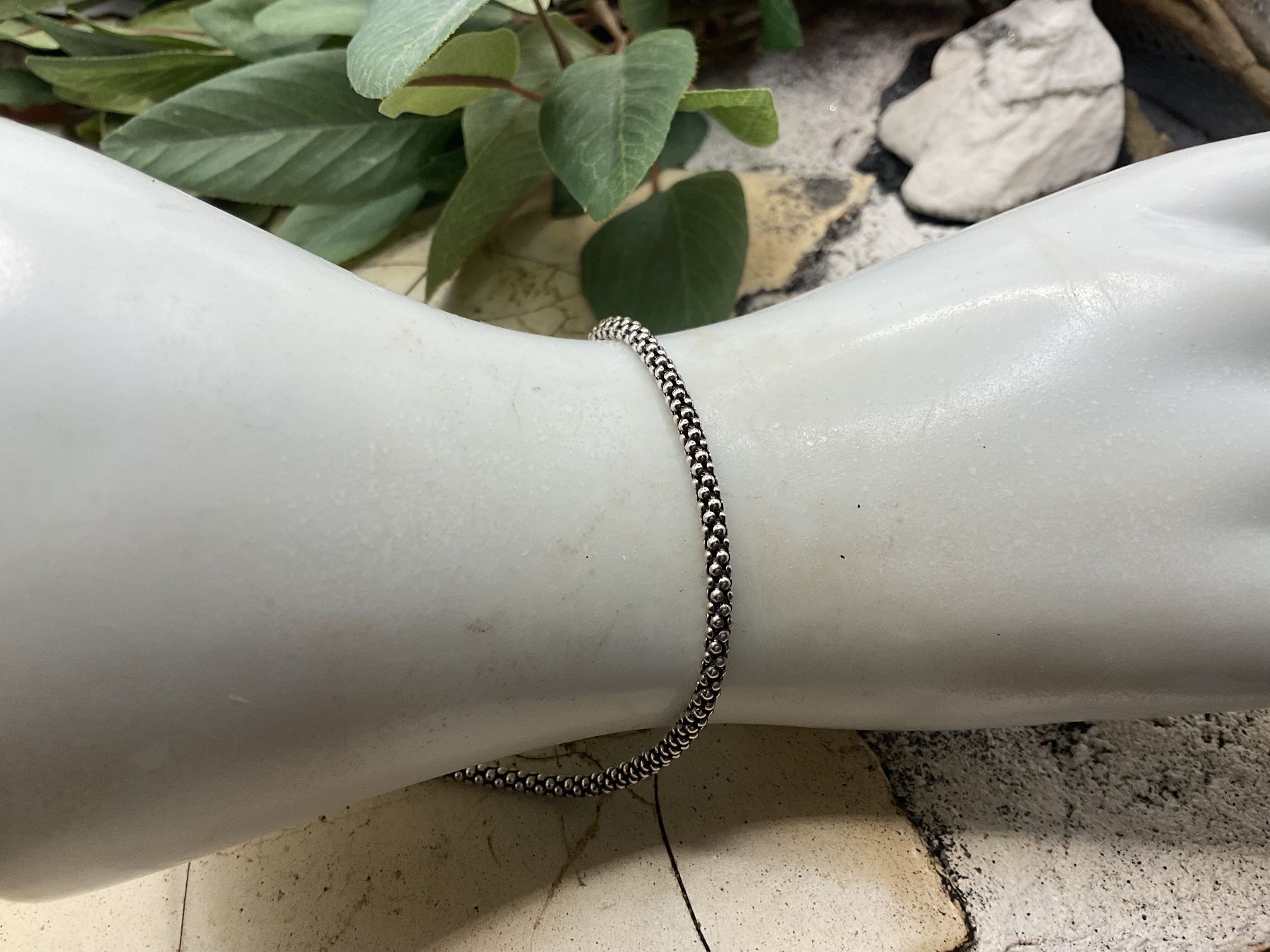Altri gioielli: Silber Popcorncollier mit Armband – Nuovo (secondo la descrizione) da Luzern venduto da S.Kern01 3